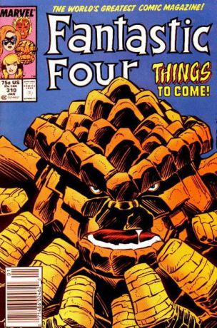 Steve Englehart Fantastic Four #310