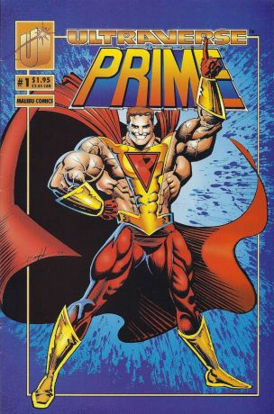 Gerard Jones Prime Ultraverse #1