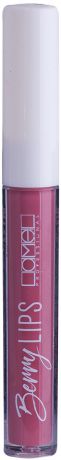 Lamel Professional Блеск для губ Berry Lips 02 unreal, 18 мл