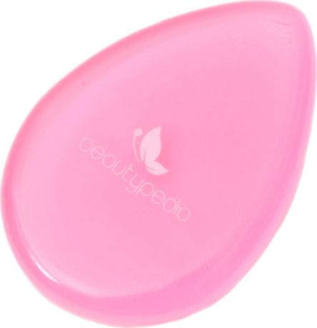 Спонж-инновация Beautypedia Sili-blender для макияжа силиконовый, цвет: розовый