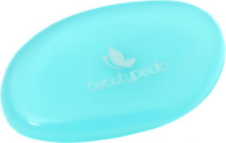 Спонж-инновация Beautypedia Sili-blender для макияжа силиконовый, цвет: бирюзовый