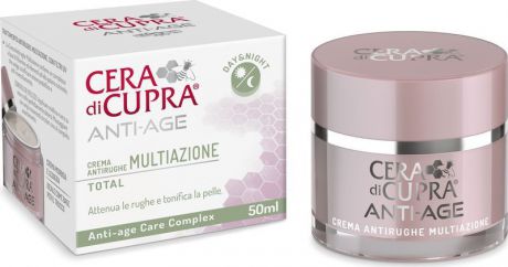 Крем для лица Cera di Cupra Комплексное воздействие, антивозростной, 50 мл