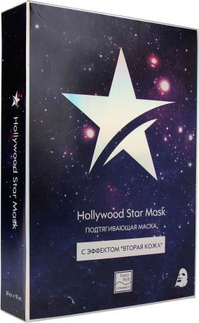 Маска косметическая Подтягивающая маска с эффектом "Вторая кожа" Hollywood Star Mask 30гр Beauty Style