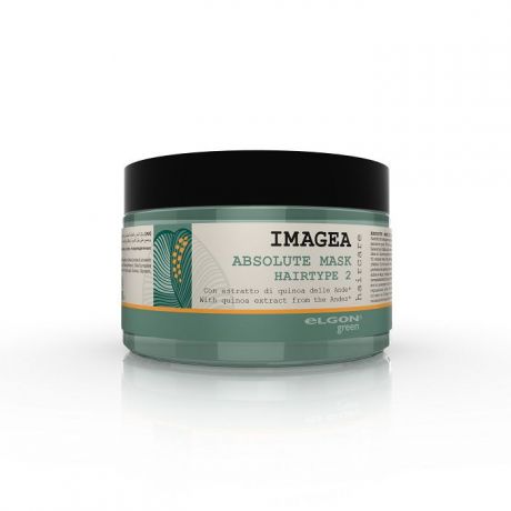 Маска для волос Elgon IMagea Absolute Mask, 1068020200, химически обработанных, окрашенных, осветленных и пористых волос, 200 мл