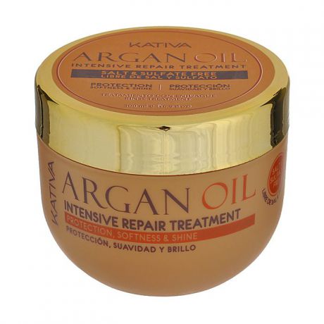 Kativa Интенсивно восстанавливающий увлажняющий уход с маслом Арганы ARGAN OIL