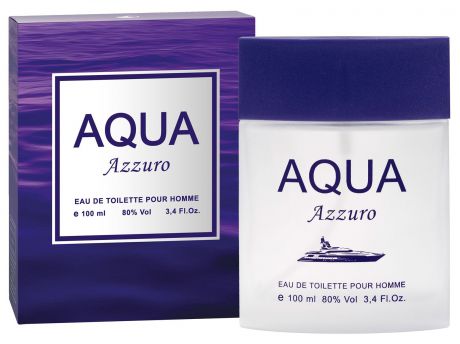 Apple Parfums Aqua Azzuro, муж. 100мл 100 мл