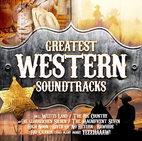 Various Artists. Greatest Hollywood Western Soul (LP)