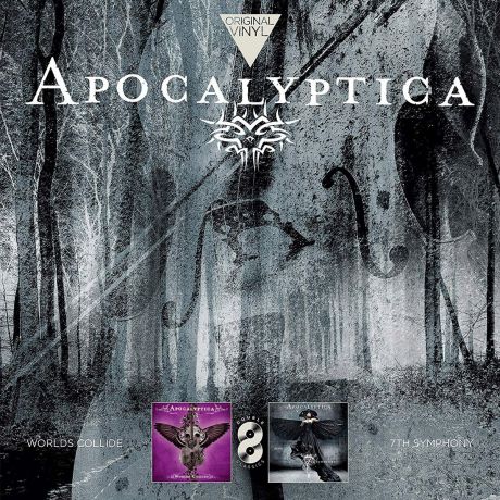 "Apocalyptica" Apocalyptica. Original Vinyl Classics: Worlds Collide + 7th Symphony (2 LP)