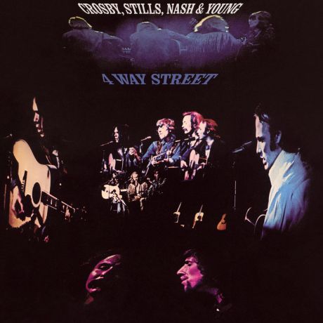 Crosby, Stills, Nash & Young Crosby, Stills, Nash & Young. 4 Way Street (3 LP)