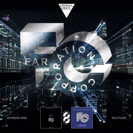 "Far Corporation" Far Corporation. Original Vinyl Classics: Division One + Solitude (2 LP)