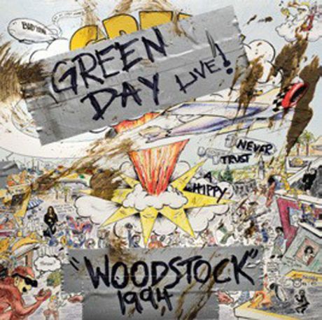 "Green Day" Green Day. Woodstock 1994 (LP)