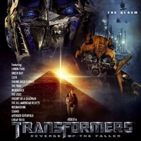 Various Artists Various Artists. Transformers: Revenge Of The Fallen - The Album (2 LP)