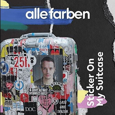 Alle Farben Alle Farben. Sticker On My Suitcase (2 LP)
