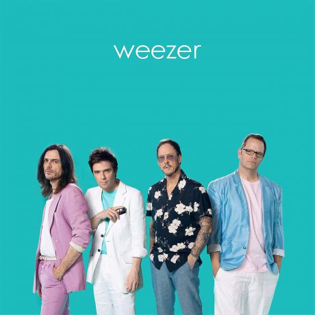 "Weezer" Weezer. Teal (LP)