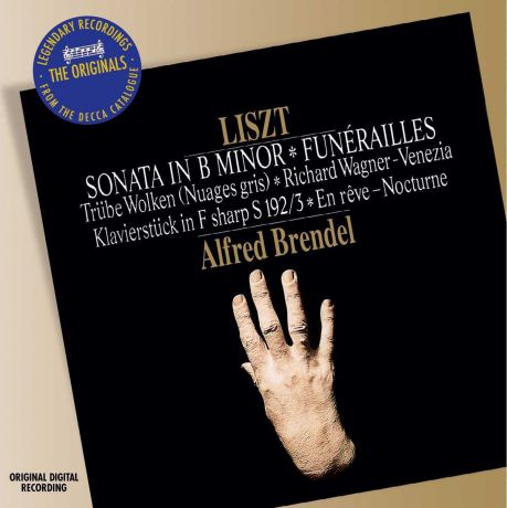 Alfred Brendel. Liszt: Sonata