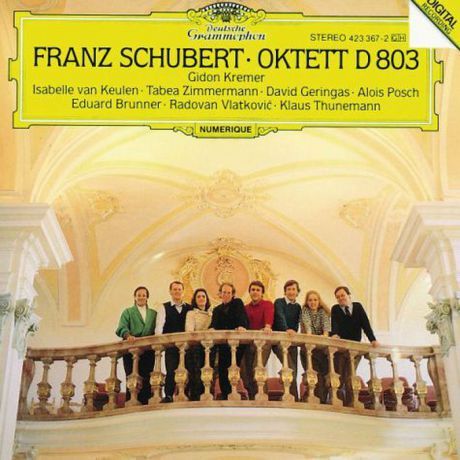 Alois Posch. Schubert: Octet D 803