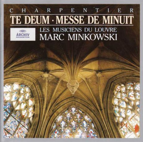 Annick Massis. Charpentier: Te Deum, Messe De Minuit