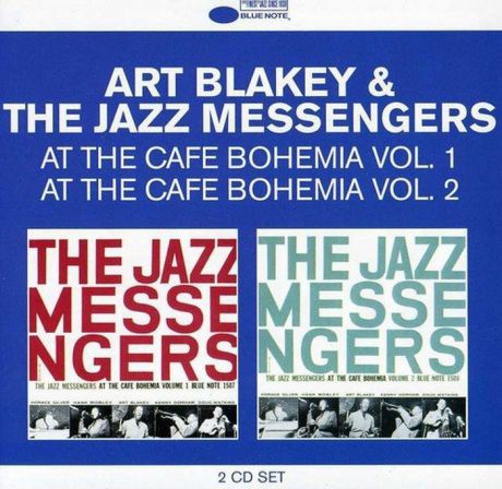 Art Blakey. At The Cafe Bohemia Vol.1 & Vol.2 (2 CD)