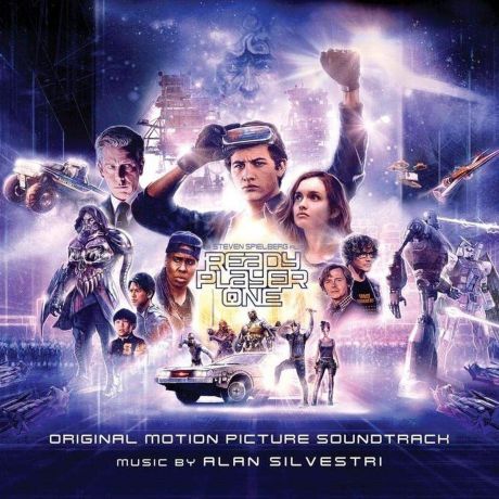 Alan Silvestri. Ready Player One. Original Motion Picture Soundtrack (2 CD)