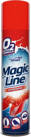 Спрей-антистатик для одежды и тканей Magic Line O2 Aktive Formula, 300 мл