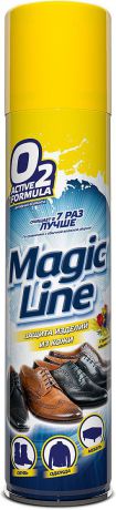 Защитная пропитка для изделий из кожи Magic Line O2 Aktive Formula, 300 мл