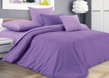 Комплект постельного белья "Королева МАРГО" Ежевичный смузи, фиолетовый