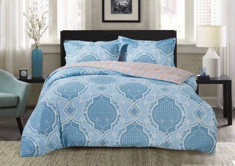 Комплект постельного белья Selena Home Textile 2 спальное Арабеска