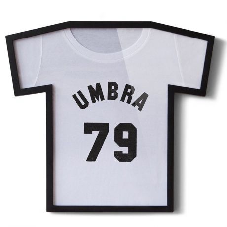 Рамка для футболки Umbra T-frame черная