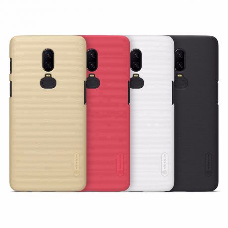 Nillkin For OnePlus 6 A6000 Чехол Матовый Щит Защитный Жесткий ПК Пластиковый Задний Корпус Сотового Телефона Shell Cover