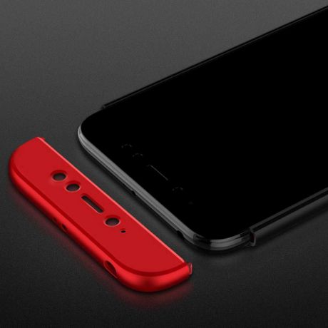 Lite для Xiaomi redmi note 5A Prime 5.5-дюймовая задняя крышка 3 в 1 корпусе для ПК с полной защитой redmi Y1 Phone Y1Lite Сумки