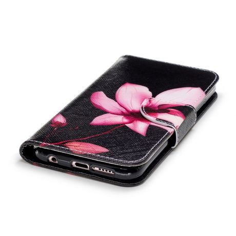 PU кожаный чехол для Huawei Р20 облегченная мода красочные бумажник окрашенный чехол с подставкой Слот для карты
