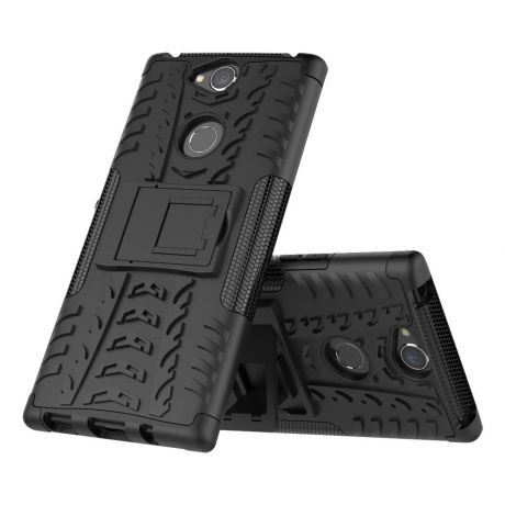 Sony Xperia Xa2 Plus Case Phone Back Case Dual Layer Tpu + Pc Гибридная крышка Ударопрочный защитный кожух для защиты от царапин
