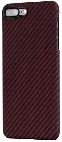 Чехол Pitaka MagCase Aramid для iPhone 7Plus/8Plus (Черно-красный)