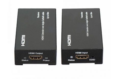 00-00001431 Комплект для передачи HDMI по одному кабелю витой пары OSNOVO TA-Hi/1+RA-Hi/1