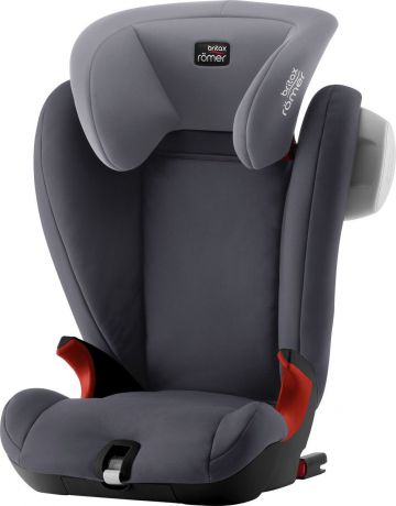 Автокресло детское Britax Roemer Kidfix Sl Sict Black Series, 2000029685, серый, 15-36 кг