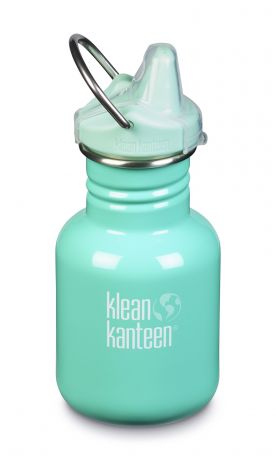 Детская бутылка Klean Kanteen Kid Classic Sippy 12oz (355 мл) Beach Bum