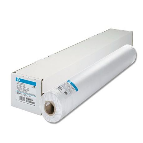 Бумага HP Q1446A Roll 16,54" 420 mm Bright White Inkjet Paper 90g/m2, 45.7 m