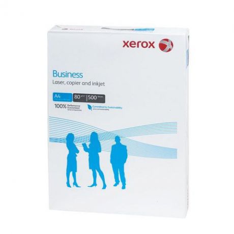 Бумага XEROX Business А4, класс B, белизна 164%, 80 г/м2, 500 л., Финляндия (003R91820)