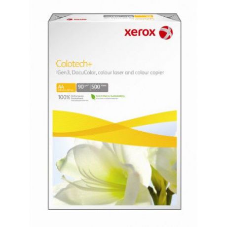 Бумага XEROX Colotech Plus 170CIE, 160г, A3, 250 листов (003R98854)