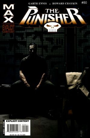 Ennis Chaykin Punisher (2004 7th Series) Max #50