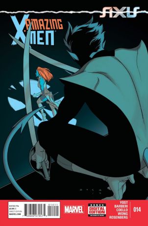 Christopher Yost Amazing X-Men #14