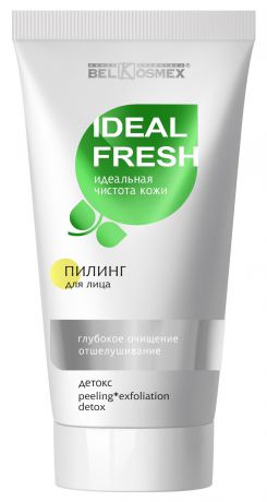 Пилинг BELKOSMEKS для лица глубокое очищение отшелушивание детокс IDEAL FRESH 80 г.