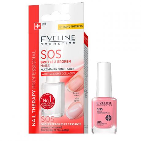 SOS-помощь для ослабленных ногтей Eveline 12мл