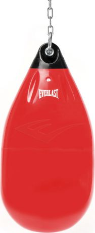 Боксерский мешок Everlast Hydrostrike, EV150 RD, красный, 68 кг, 95 х 37 см