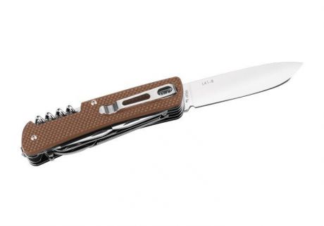 Нож Ruike L41-N коричневвый