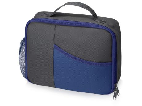 Изотермическая сумка-холодильник "Breeze" для ланч бокса на 4л , цвет синий