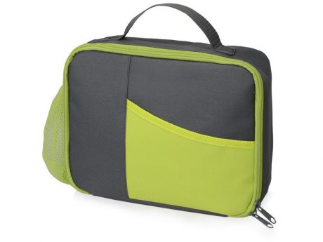 Изотермическая сумка-холодильник "Breeze" для ланч бокса 4л , цвет зеленое яблоко
