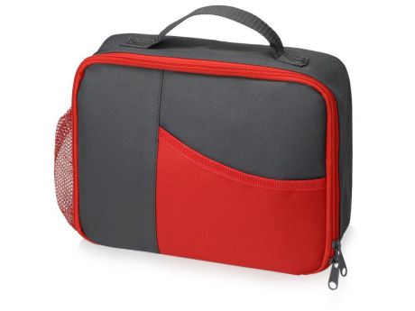 Изотермическая сумка-холодильник "Breeze" для ланч бокса на 4л , цвет красный
