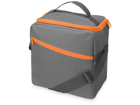 Изотермическая сумка-холодильник "Classic" на 8.5л, цвет оранжевый