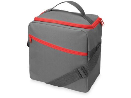 Изотермическая сумка-холодильник "Classic" на 8.5л, цвет красный